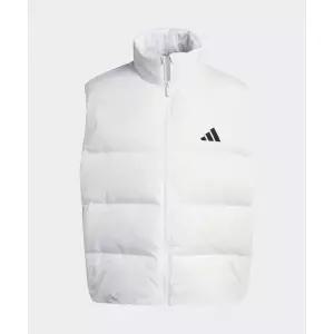 아디다스 ADIDAS 클라이마웜 3-스트라이프 푸퍼 다운 베스트 - 화이트 JM4081 261508