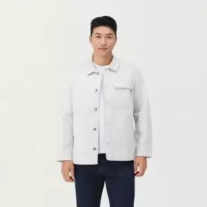 PAT 셔츠형 데님 자켓_QJ11202