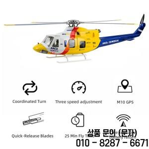 플라이윙 벨 412 RC 헬리콥터 LED 스케일 470 사이즈 ACE 컨트롤러
