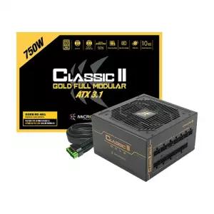 마이크로닉스 Classic II 750W 80PLUS골드 풀모듈러 ATX3.1