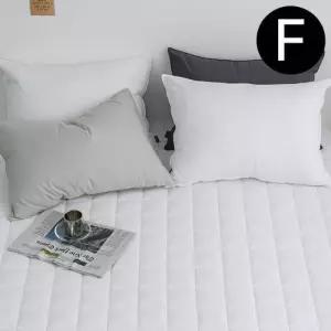 해피니 샤이니 40수 순면 누빔 매트리스커버 패밀리 F (화이트) (47513167)
