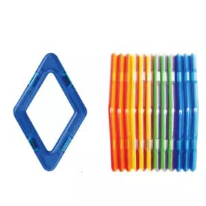 맥포머스 자석 도형 블럭 마름모 피스 세트 12pcs BNS