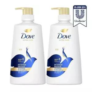 [셀러허브]도브 인텐스리페어 샴푸 680ml 2개 (S50751772)