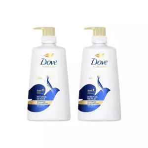 도브 샴푸 인텐스 리페어 680ML 2개