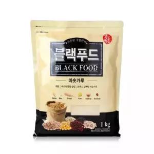 곡물명가 블랙푸드 미숫가루 1kg x1개