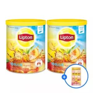 립톤 아이스티 복숭아 1.5kg 2개 + 콤부차 3개입