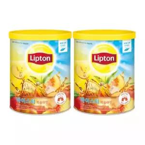 립톤 아이스티 복숭아 1.5kg 2개