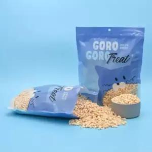 고로고로 고양이 간식 대용량 동결건조 트릿 미니큐브 북어, 300g, 1개