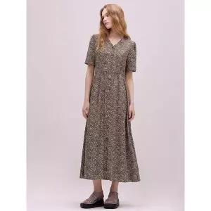 ？백화점정품？ 써스데이아일랜드 빅사이즈 원피스 V넥 로브 T244MOP632W _P421530513 고급 휴양지