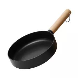 우드 손잡이 IH 소테팬 28cm 인덕션 프라이팬 볶음팬 가정용 주방 조리 멀티팬