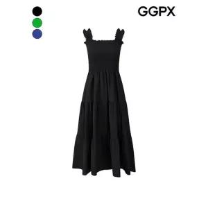 GGPX 여름 바캉스룩 스모크 원피스 (GQ5OP046F)