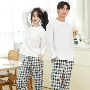 [셀러허브]예스플러스 끈조절 울트라 밍크 파자마_남성,여성 (S50770603)
