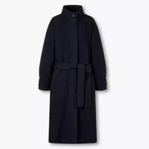 톰보이 하이넥 벨티드 코트 (9105411175)