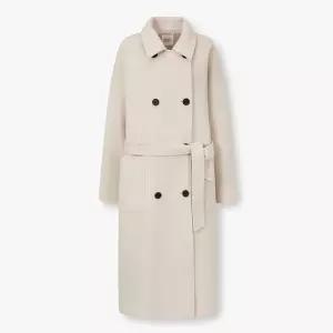 톰보이 빅 더블버튼 아웃포켓 코트 (9104411022)