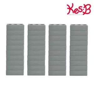 (캐스B)튼튼 시멘트벽돌블럭40pcs(2320)/유아블럭/벽돌블럭/소프트블럭/안전블럭/벽돌블럭