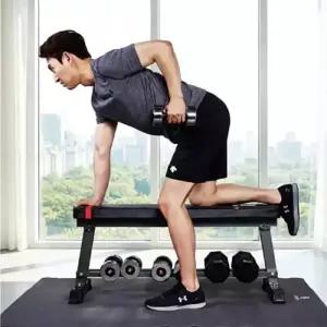 반석스포츠 스케일 평벤치 플랫벤치 홈트레이닝 가정용 헬스 운동 기구