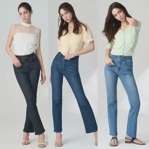 뱅뱅 26SS 여성 여름 라이크라 데님 3종