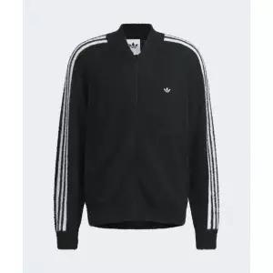 아디다스 ADIDAS 니트 슈퍼스타 트랙탑 - 블랙 KD9395 261106