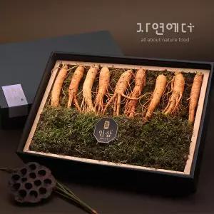 [케이티알파쇼핑]자연에더 귀한분께 드리는 인삼 특선세트 400g.