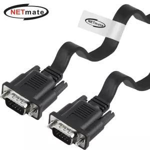 강원전자 넷메이트 RGB 모니터 FLAT 케이블 5m NMC-FR050B