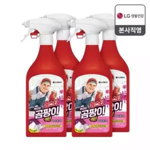 홈스타 뿌리는 곰팡이 500ml 4개