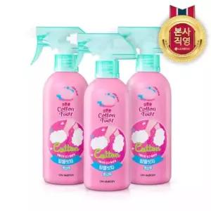 온더바디 코튼풋 발을씻자 풋샴푸 385ml 비누향 3개