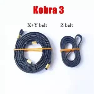 1피스 Anycubic Kobra 3 X Y Z 축 타이밍 벨트 2GT 6mm - 3D 프린터 부품