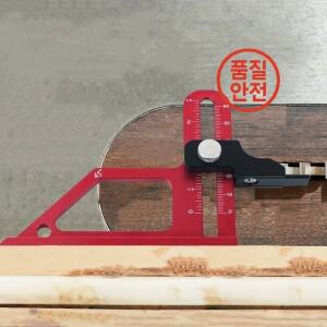 0-60mm 조정 가능한 테이블 톱 깊이 게이지 루터 목공용 미터법 및 인치 알루미늄 합금