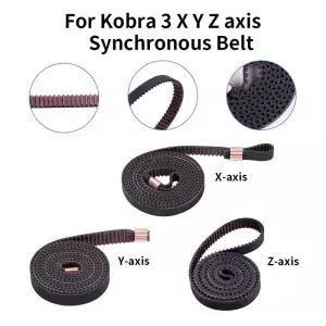 Anycubic Kobra 3 콤보 동기 벨트 X 축 Y Z 6mm/8mm 너비 용 고품질 3D 프린터 부품