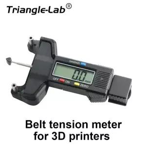 3D 프린터용 Trianglelab 벨트 장력 측정기 고정밀 스테인레스 스틸 금속 부품 최적화된 프로브