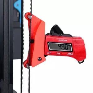 두 나무 2GT 타이밍 벨트 탄성 장력계 Voron 2.4 Trident K1 MAX 3D 프린터 부품 용 정확한 동기 장력