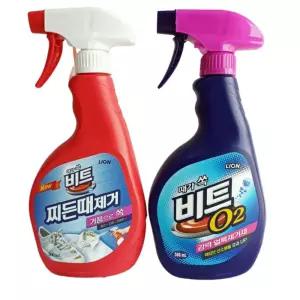 얼룩제거제 표백제 흰옷 와이셔츠목때 옷기름얼룩제거