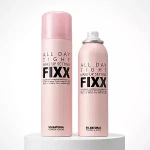 [1위픽서]쏘내추럴 올 데이 타이트 메이크업 세팅 픽서 120ml 더블기획 (120ml+120ml)