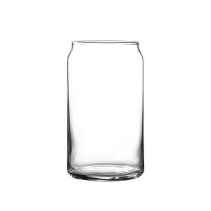 리비 디자인 글라스 473ml 소다캔 물잔 주스잔