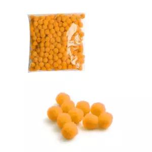 밍구마켓 퐁퐁이 폼폼이 20MM 주황 뿅뿅이 솜볼 솜뭉치