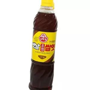 (올핀)오뚜기 옛날쌀엿 1.2kg 물엿 조청 올리고당