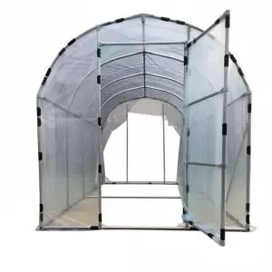 조립식 비닐하우스 정원 소형 베란다 농막 미니 온실 3x6x2m 가정용