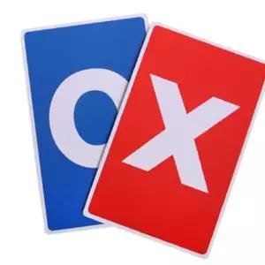 (다올)OX카드 점보사이즈 3장 - JL매직 마술용품