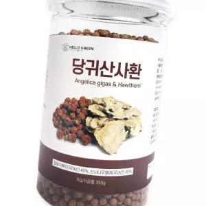 (올핀)당귀산사환 350g 국산 헬로우그린 건강환