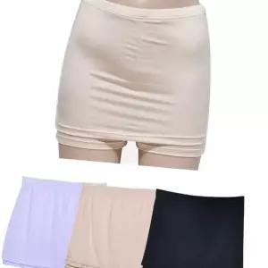 (올핀)Y존 커버 속치마바지 일체형 란제리 천연 쿨인견 소재 정전기없는 여성이너웨어