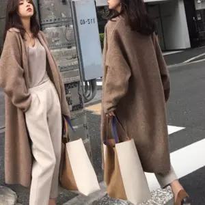 스웨터 롱가디건 터틀넥 스웨터 롱가디건 모던스타일 3 COLOR FREE