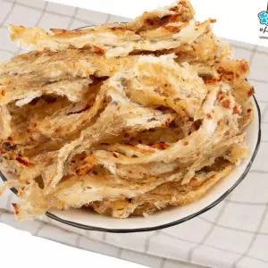 (올핀)구운맛 아귀채 1kg 두꺼운 쥐포 조미 건어포