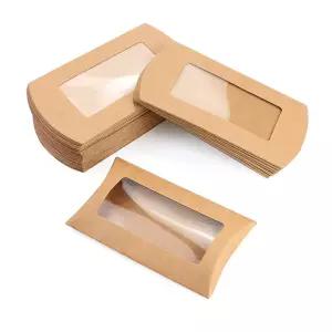 답례품 투명창 50P 반달형 크래프트 박스 선물 포장