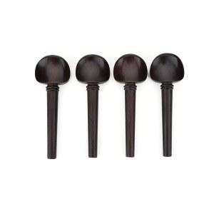 Chazcool 4Pcs 첼로 튜닝 페그, 악기용 현 교체
