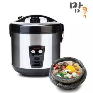 대용량 14인용 전기밥솥 취사 보온 찜기능 가정용