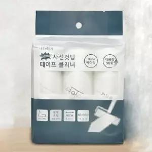 사선 돌돌이 리필 테이프 클리너 베이직 3p 16cm