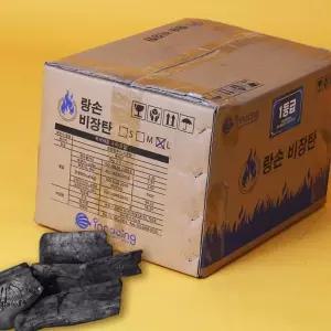 (올핀)비장탄 참숯 7.5kg 10kg 업소용 고기 캠핑용 숯