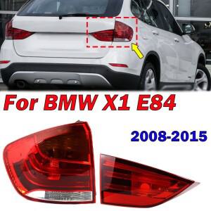 BMW X1 E84 2008-2015 자동차 액세서리 왼쪽 오른쪽 후면 테일 라이트 브레이크 라이트 미등 회전 신호 반