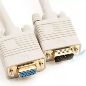 (올핀)고급형 RGB VGA D-SUB 연장 케이블 10M-M F 타입