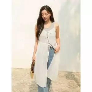 올리브데올리브 레이스 슬리브리스 레이어드 원피스OW5MO551 1183178